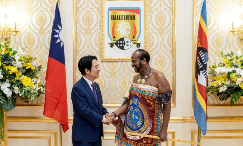 2026 05 03T033222Z 1391804584 RC221LATIQNU RTRMADP 3 TAIWAN ESWATINI 1