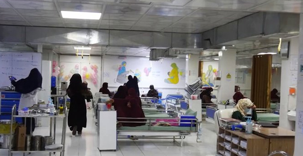 هشدار داکتران بدون سرحد: افزایش نگرانکننده بیماری سل میان کودکان دچار سوءتغذیه در قندهار 1 5555555555555555555555
