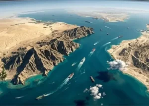 عبور ۳۵ فروند کشتی با هماهنگی سپاه پاسداران از تنگه هرمز