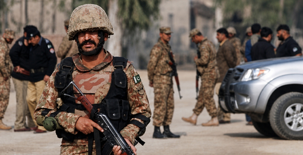 بلوچستان کې د بریدونو پر مهال پنځه پاکستاني عسکر وژل شوي 1 6666666 1