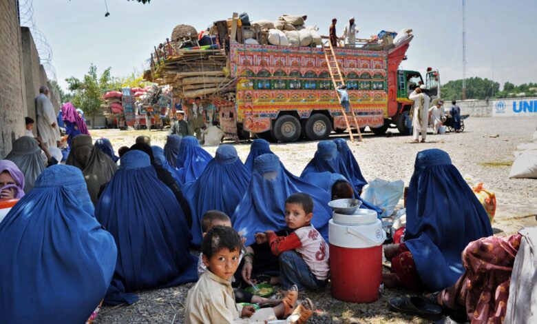 AFGHANS DEPORTATION