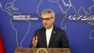بقایی اظهارات ترامپ درباره دزدی دریایی را اعتراف مجرمانه توصیف کرد 4 AFP 20241028 36KY2YX v1 HighRes IranIsraelConflict 1734590814