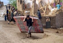 Afghanistan Flood Rescue
