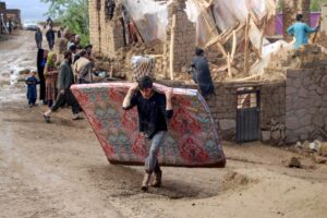 ارسال کمک‌های بشردوستانه اتحادیه اروپا به سیل زدگان افغانستان