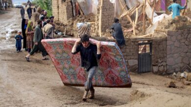 Afghanistan Flood Rescue