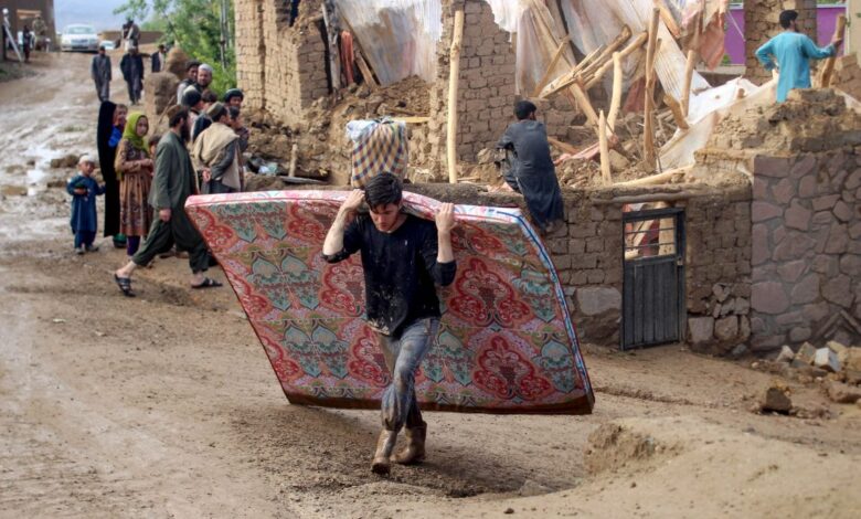 Afghanistan Flood Rescue
