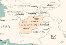 Afghanistan map EthnoMed