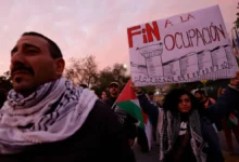 Chile Palestinian diaspora GettyImages 1717633915