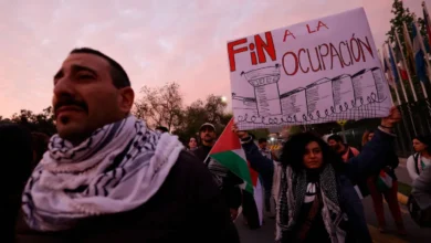 Chile Palestinian diaspora GettyImages 1717633915