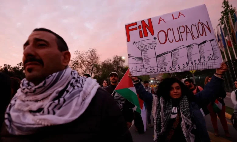 Chile Palestinian diaspora GettyImages 1717633915