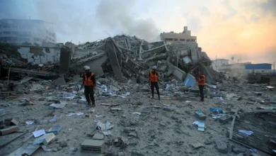 یورش گسترده نظامیان اسرائیلی به مناطق مختلف کرانه باختری 4 Diakonia Gaza1 scaled 1