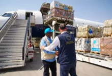 EU UNICEF Kabul airport