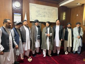 دیدار سخن‌گوی وزارت داخله با رهبری کمیسیون عالی شیعیان