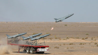 Iranian drone exercise in 2022 Day 2 52