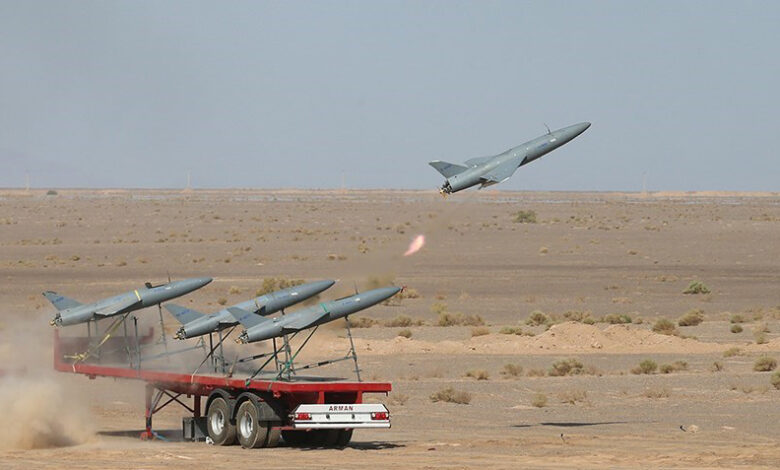 Iranian drone exercise in 2022 Day 2 52