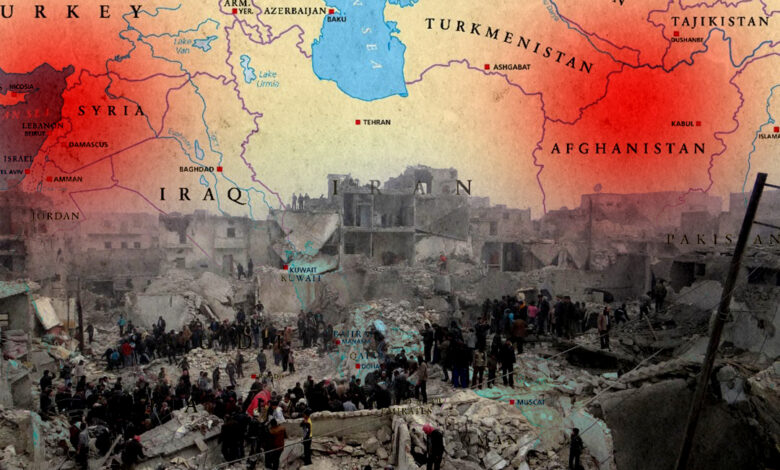 SYRIA AFG
