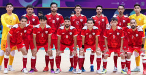 فوتسال افغانستان با ۷ پله ‌جهش به پنجم آسیا رسید