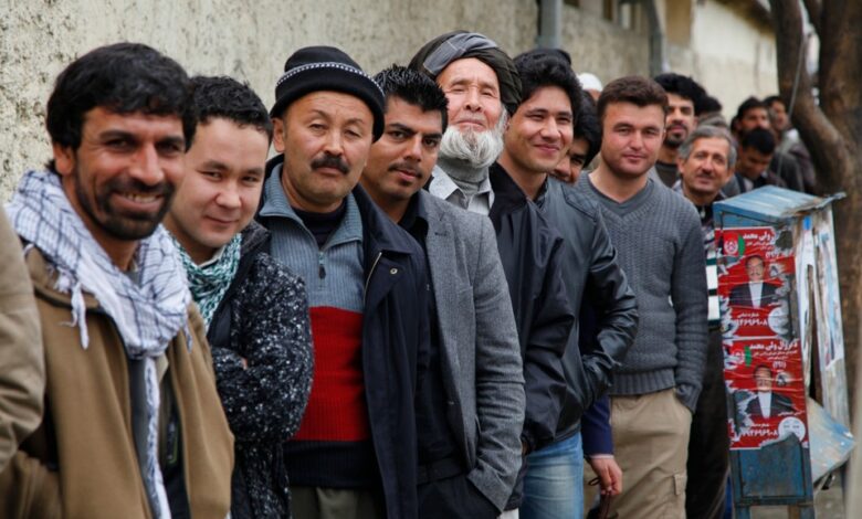 afghan election