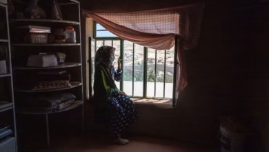 حصر زنان و زخم عمیق بر پیکر افغانستان