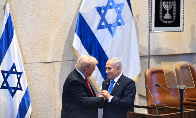 رسانههای عبری: امریکا استقرار دائمی نیرو در اسرائیل را بررسی میکند 1 donald trump 13 gty gmh 251013 1760353660849 hpMain