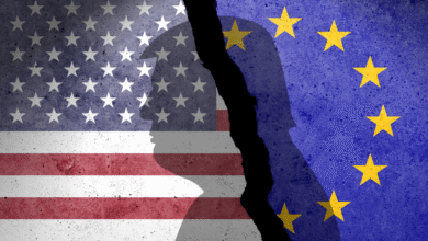 تیرگی روابط امریکا با متحدان اروپایی با سیاستهای نامعقول ترامپ 4 eu us relations trump