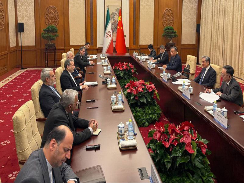 چین: جنگ امریکا و اسرائیل علیه ایران نامشروع است