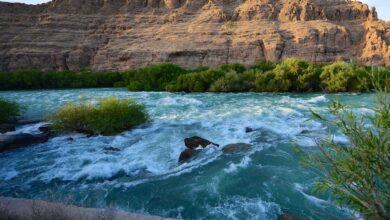 iran fiume helmand