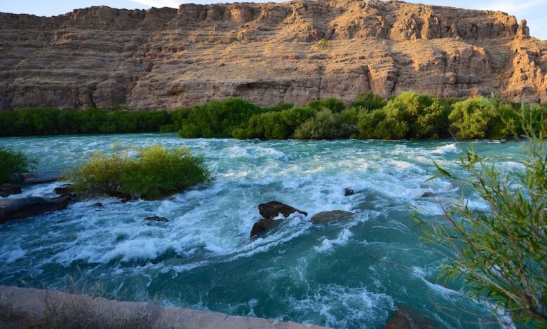 iran fiume helmand