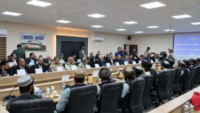 تأکید ایران و افغانستان بر توسعه همکاریهای مرزی و اقتصادی از مسیر فراه 9 photo 2026 05 13 09 18 02