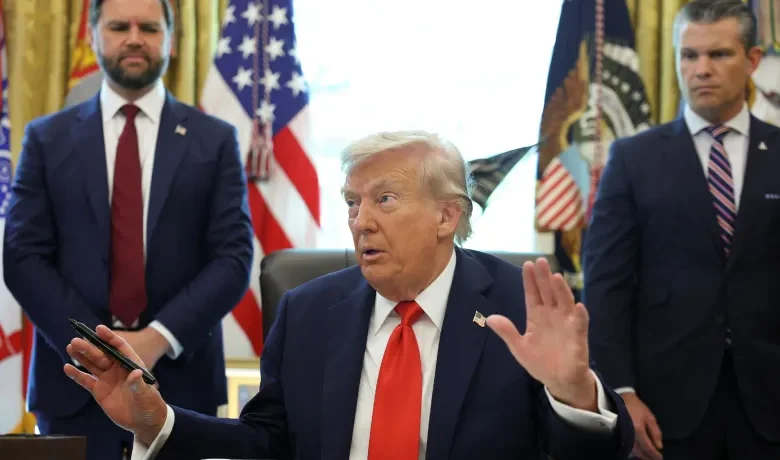 president trump