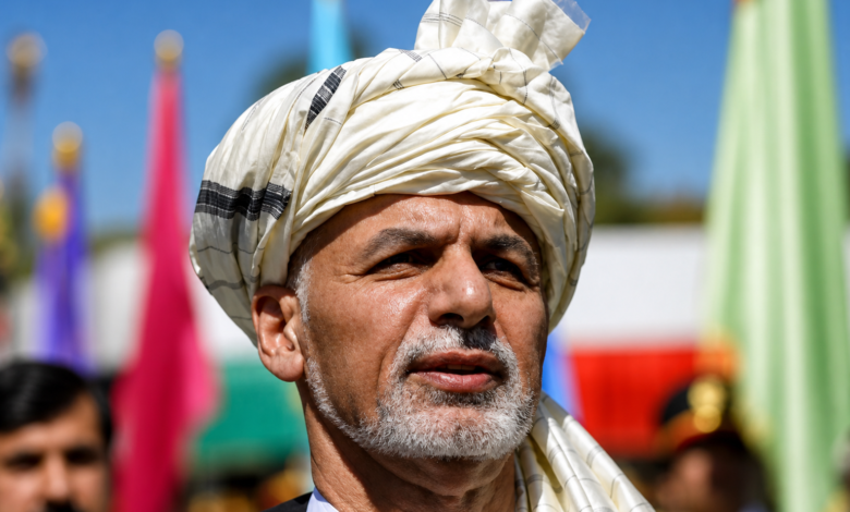 اشرف غني