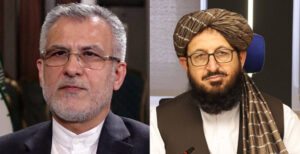 دیدار سرپرست سفارت افغانستان در تهران با مقام ایرانی درباره همکاری‌های اقتصادی