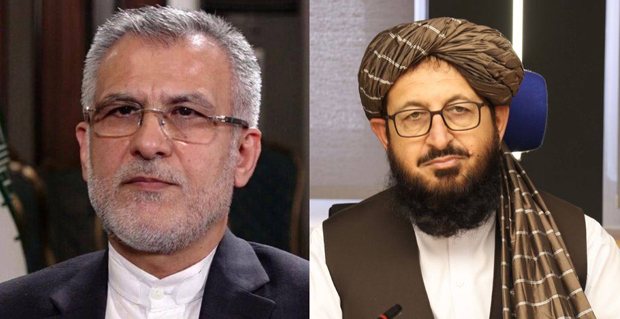 دیدار سرپرست سفارت افغانستان در تهران با مقام ایرانی درباره همکاریهای اقتصادی 1 ف5