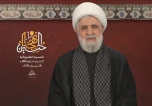 دبیرکل حزب‌الله: توافق دولت لبنان با رژیم اسرائیل، ذلت‌بار و فاقد اعتبار است