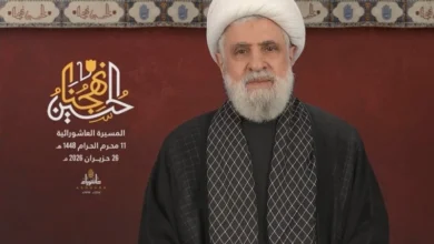 دبیرکل حزبالله: توافق دولت لبنان با رژیم اسرائیل، ذلتبار و فاقد اعتبار است 1 1405040511421149637257944