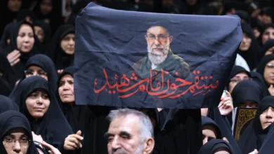 پیمان خون: مردم افغانستان در کنار ایران، خونخواه رهبر شهید امت اسلامی