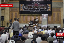آیین نکوداشت آیتالله العظمی فیاض در مشهد برگزار شد 2 2