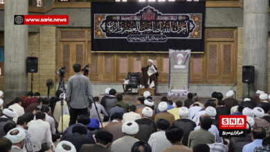 آیین نکوداشت آیتالله العظمی فیاض در مشهد برگزار شد 8 2