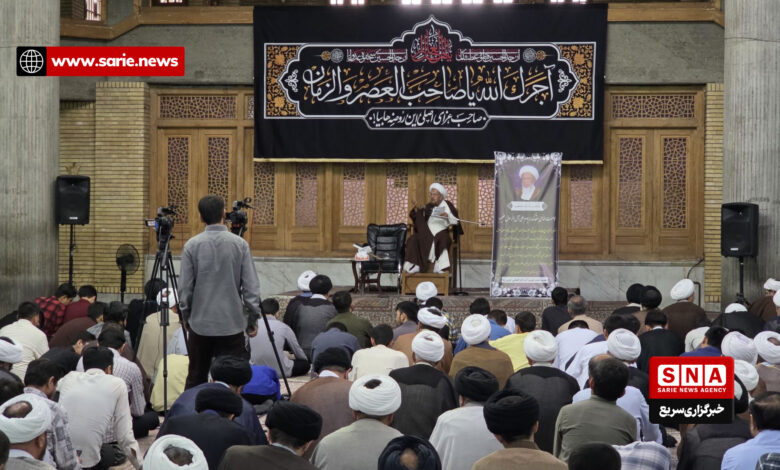 آیین نکوداشت آیتالله العظمی فیاض در مشهد برگزار شد 1 2