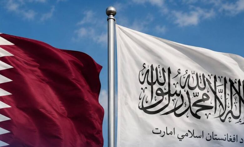 افغانستان خواستار توسعه روابط اقتصادی با قطر شد 1 HIg YXraUAASZrp