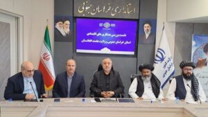  تلاش برای توسعه همکاری‌های اقتصادی؛ کنسول افغانستان با والی خراسان رضوی دیدار کرد