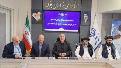 تلاش برای توسعه همکاریهای اقتصادی؛ کنسول افغانستان با والی خراسان رضوی دیدار کرد 1 HLJwUzCbkAABW4W