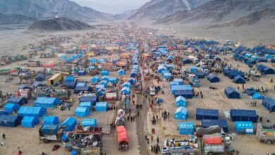 برای ۸۶۲ خانواده بازگشتی در پنج ولایت زمین توزیع شد 7 Immigrants 1 1024x576 1
