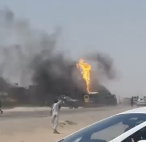 آتش‌سوزی در نزدیکی گمرک اسلام‌قلعه مهار شد