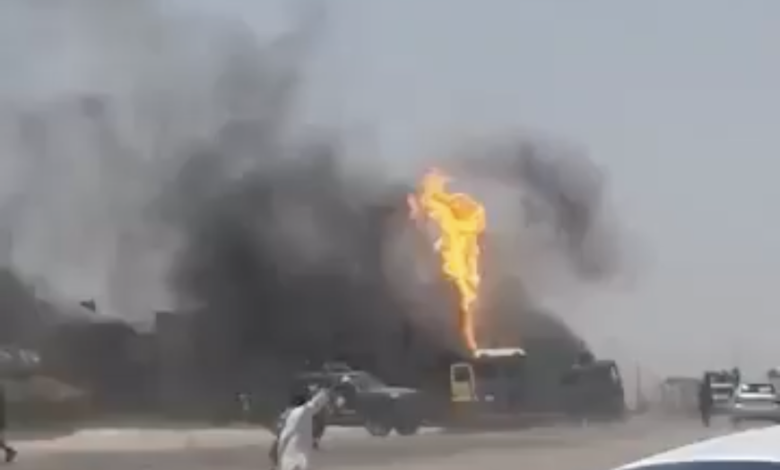 آتشسوزی در نزدیکی گمرک اسلامقلعه مهار شد 1 Screenshot 1405 03 21 at 15.59.34