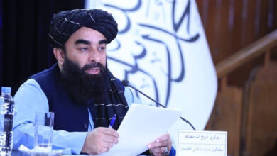 مجاهد: هیچ گروه مسلح خارجی در افغانستان حضور ندارد 1 Untitled 1 194