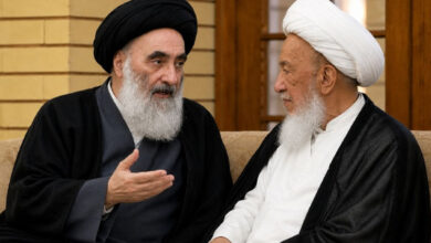 انتقال امور شرعی مقلدان آیتالله فیاض به دفتر آیتالله سیستانی 1 Untitled 1 269