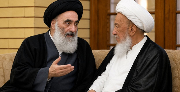انتقال امور شرعی مقلدان آیتالله فیاض به دفتر آیتالله سیستانی 1 Untitled 1 269
