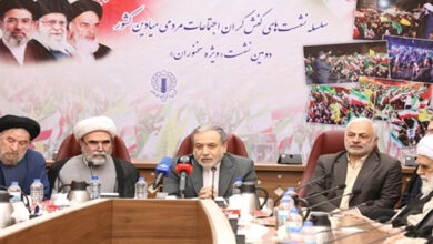 عراقچی: انسجام ملی، پشتوانه اصلی قدرت دیپلماسی ایران است 7 Untitled 1 432