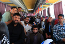 بازگشت ۱۶۲ مهاجر زندانی از ایران به کشور 2 Untitled 1 443
